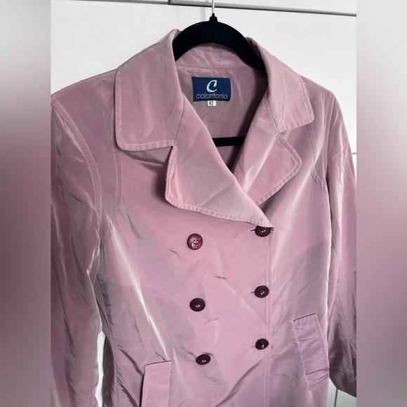 Colantonio Italian trench coat - Picture 4 of 11